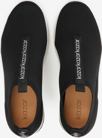 Kazar - Sapatilhas slip-on em preto