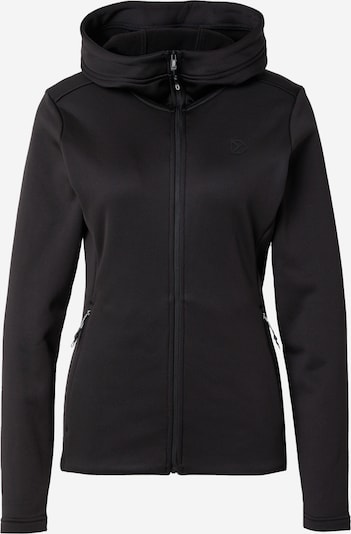 Jachetă  fleece funcțională 'ANNELI' Didriksons pe negru, Vizualizare produs