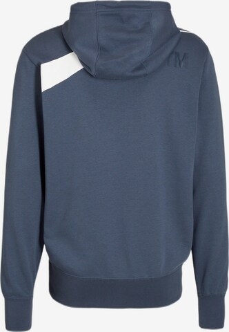 NIKE Athletic Sweatshirt in Blue