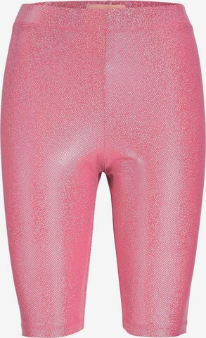 Pantalon de sport JJXX en rose : devant