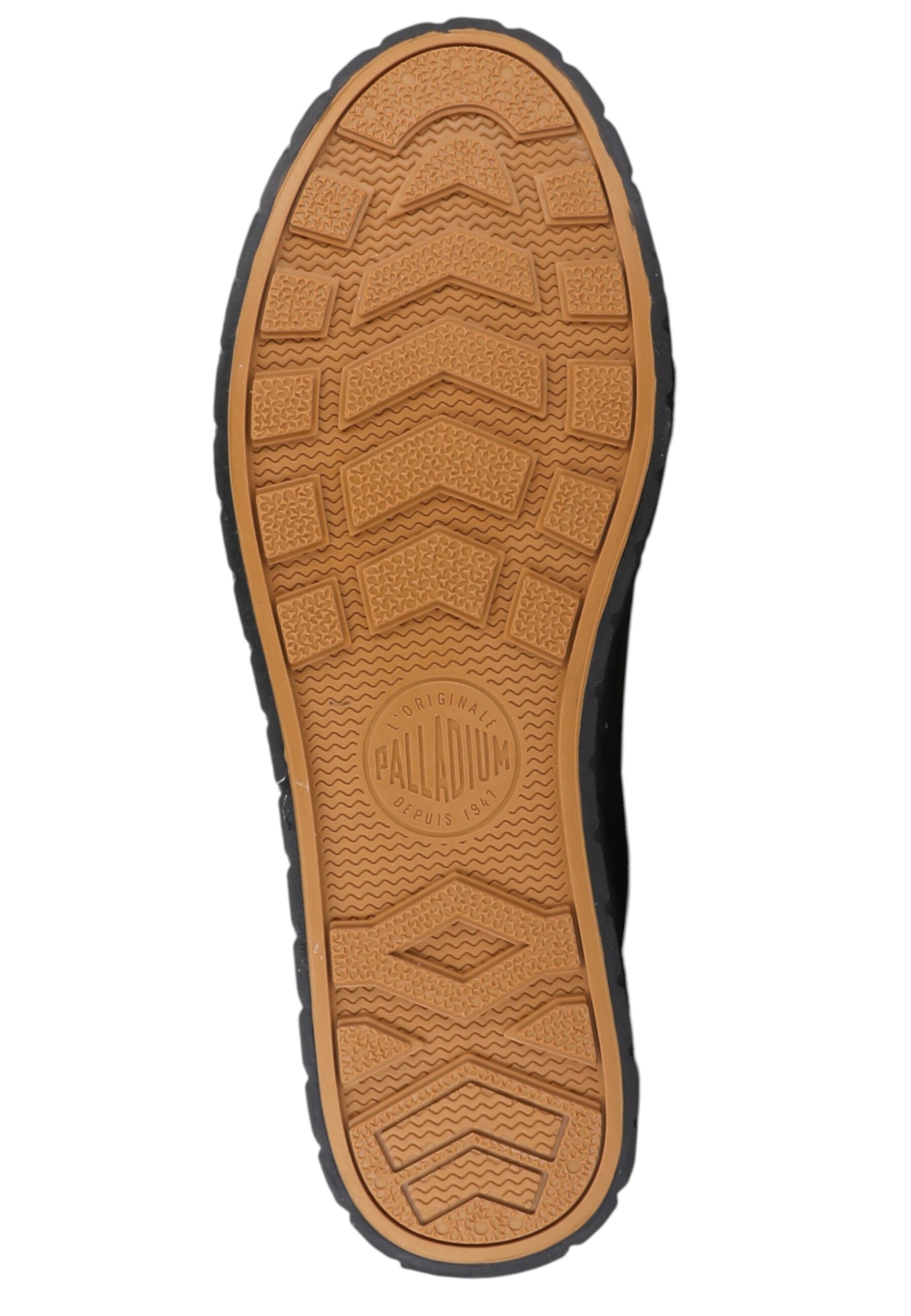 Baskets hautes 'Palla Ace Detroit' Palladium en noir