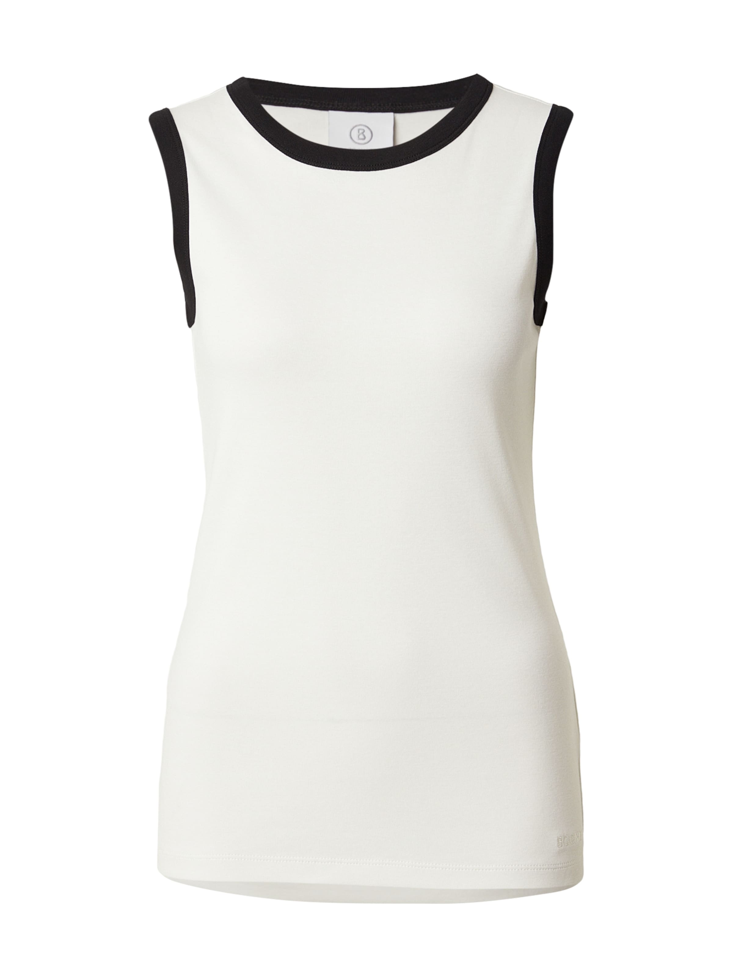 BOGNER Top 'NIKI' - Biela: predná strana