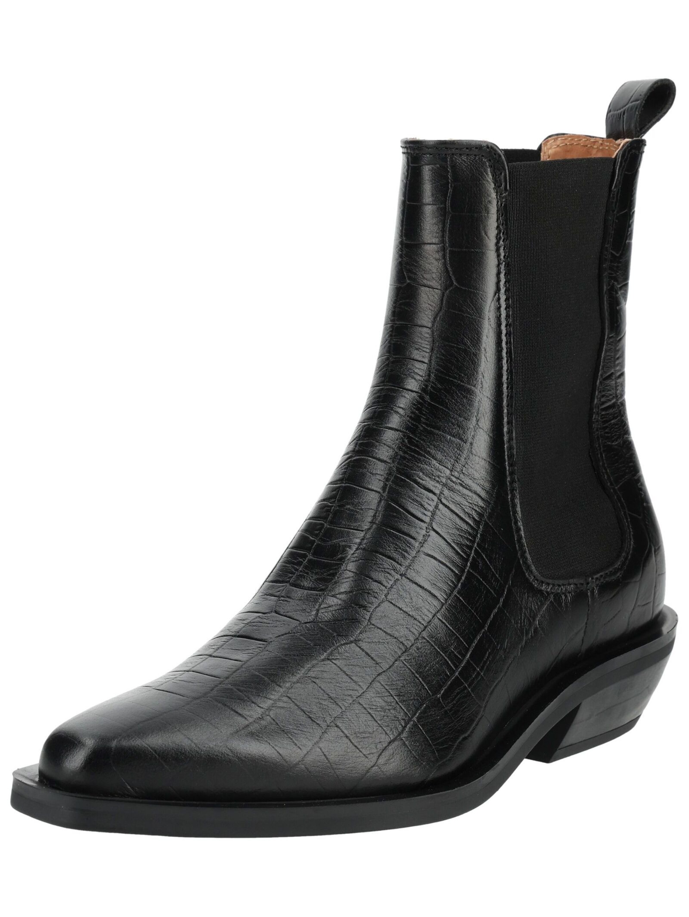 Boots chelsea di PAVEMENT in nero: frontale