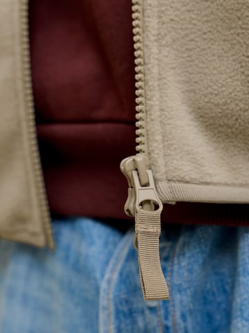 JACK & JONES Jopa iz flisa 'JJEMASON' | rjava barva
