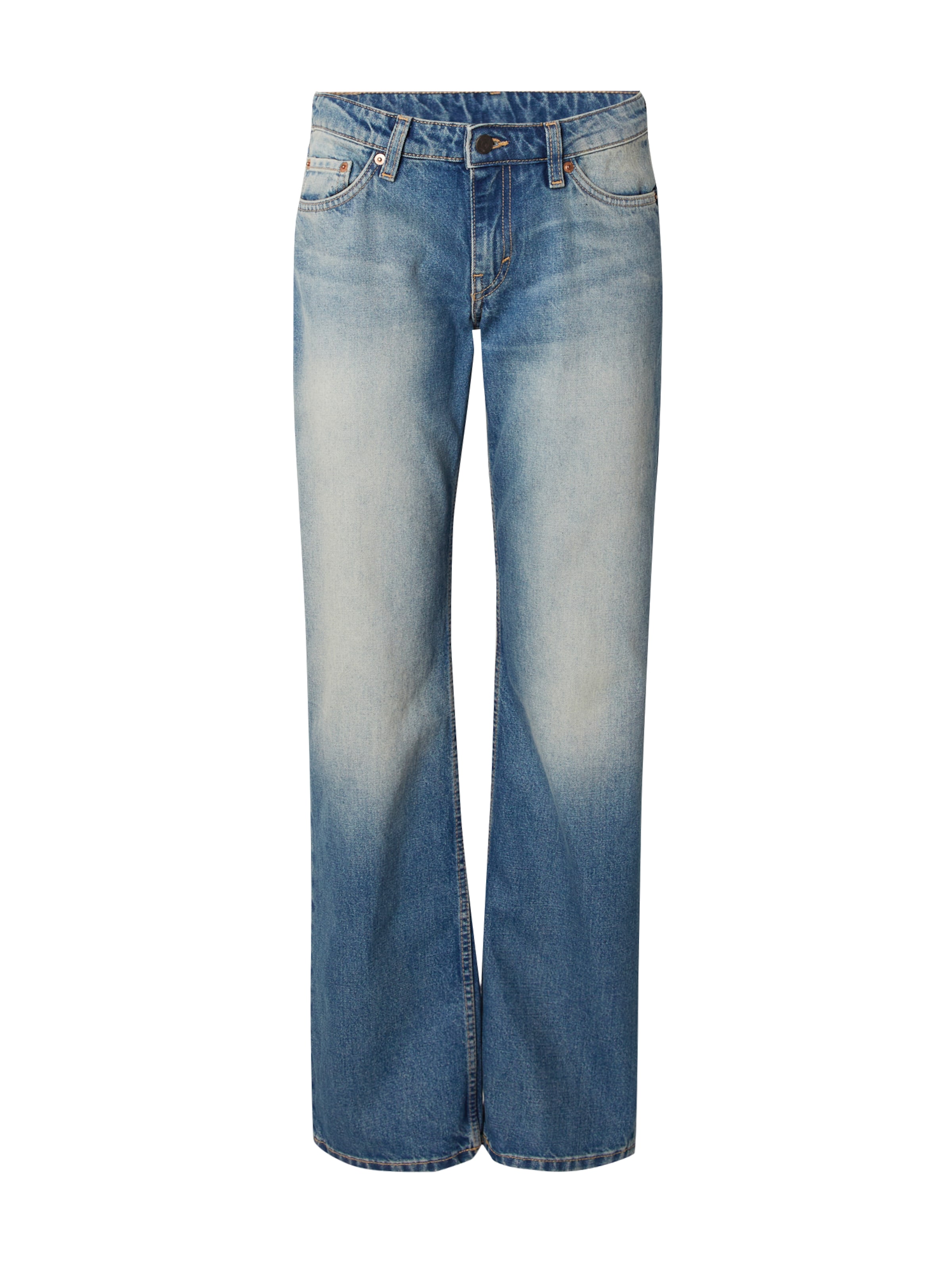 WEEKDAY Дънки 'Arrow' в синьо: отпред