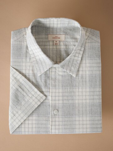 Regular fit Camicia di Next in grigio