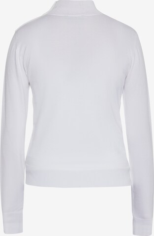 usha BLACK LABEL Pullover in Weiß