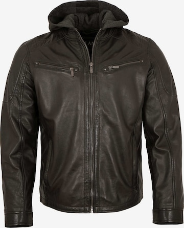 Jilani Between-Season Jacket 'Joan' in Brown: front