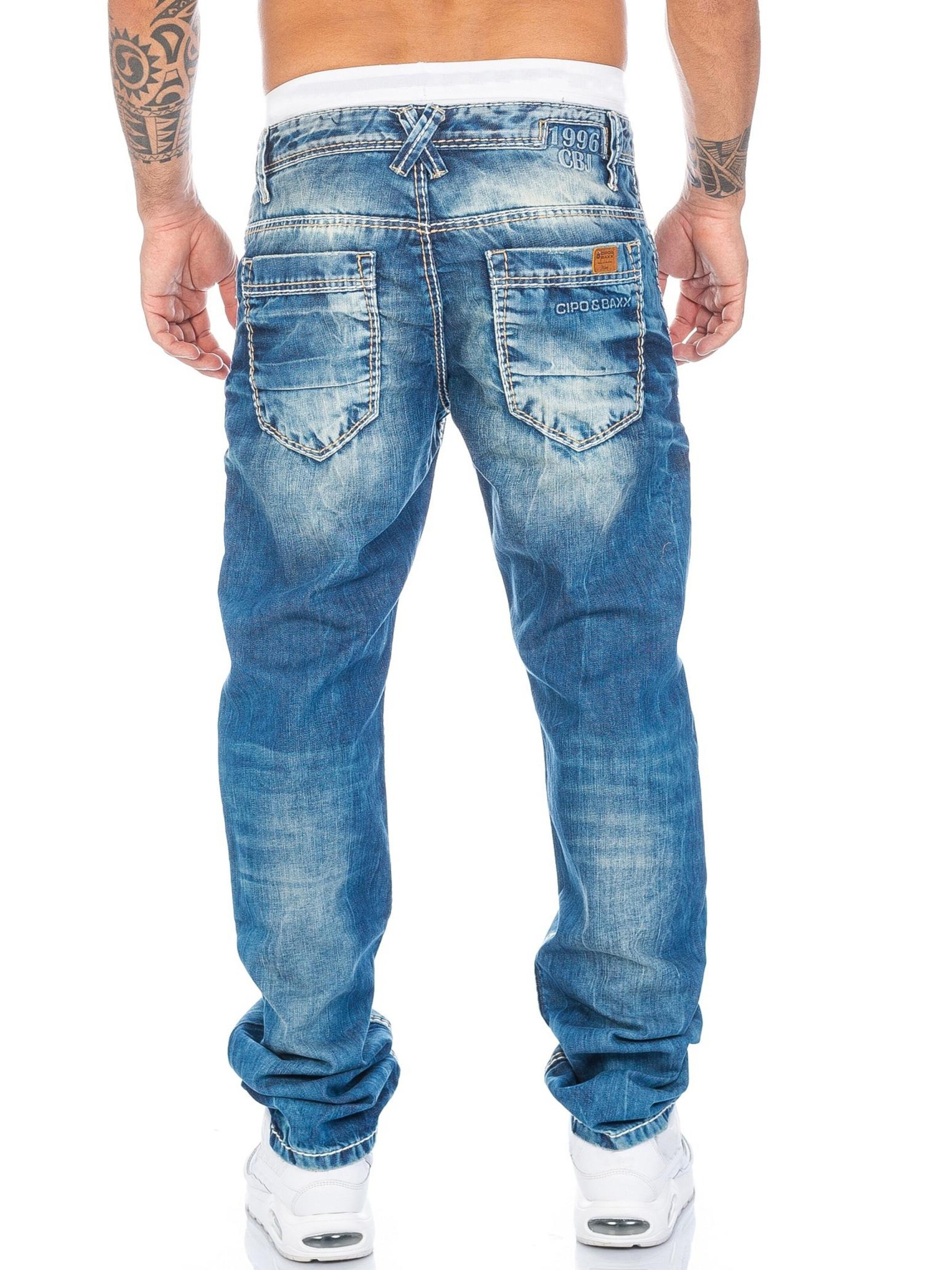 CIPO & BAXX Slim fit Jeans 'BJ1149' in Blue