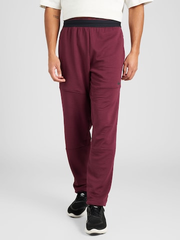 Regular Pantalon de sport 'Pro' NIKE en rouge : devant