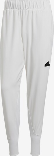 ADIDAS SPORTSWEAR Športne hlače 'Z.N.E.' | črna / bela barva, Prikaz izdelka