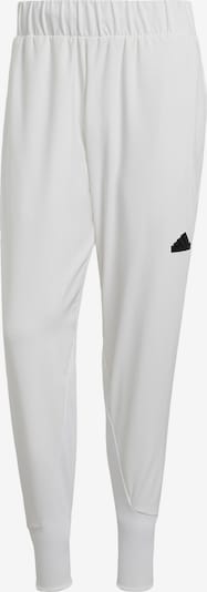ADIDAS SPORTSWEAR Pantalon de sport 'Z.N.E.' en noir / blanc, Vue avec produit