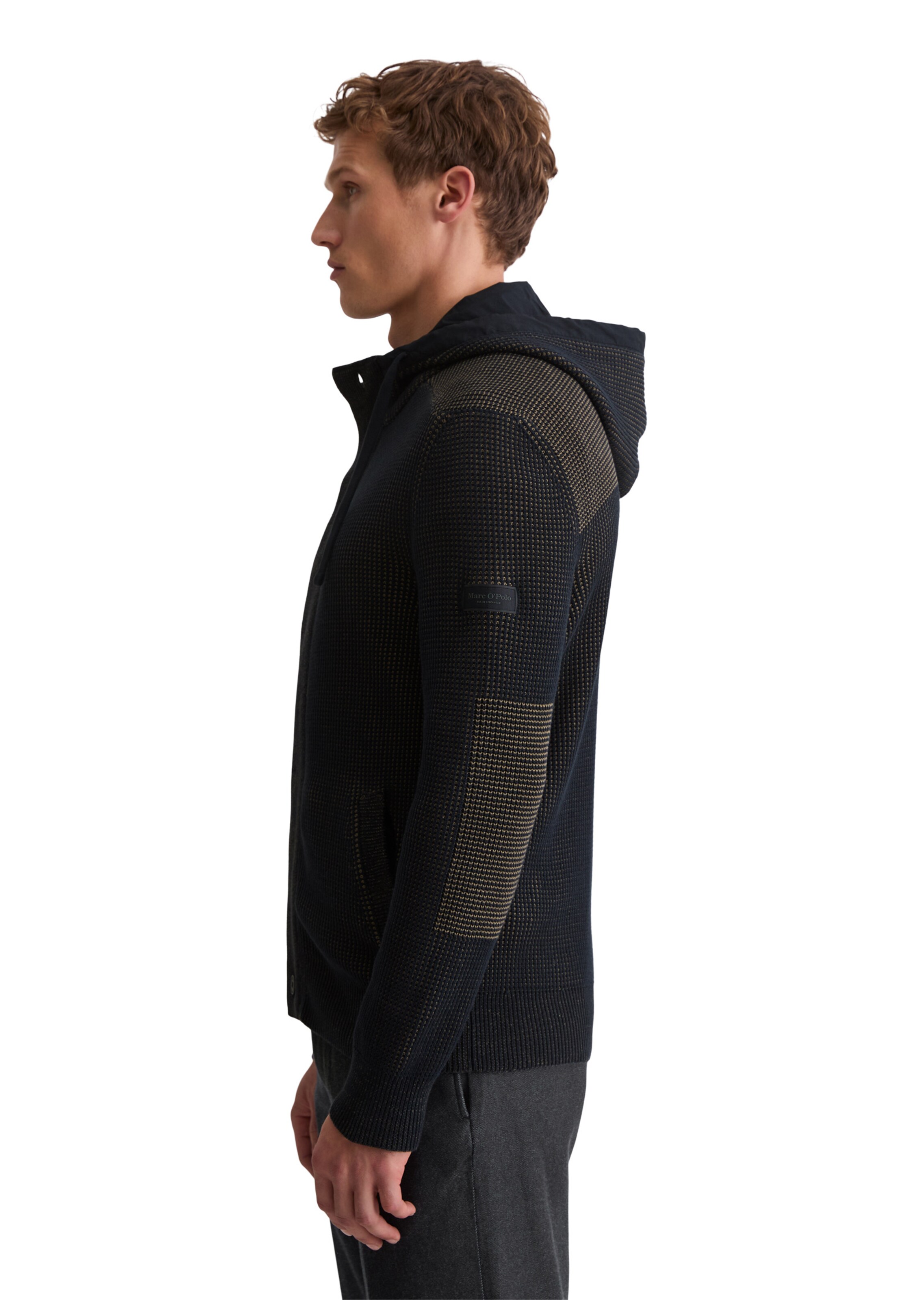 Marc O'Polo Knit cardigan in Blue