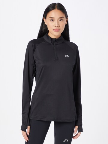 Newline Performance Shirt in Black: front