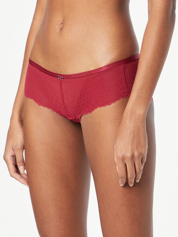 TRIUMPH Boyshorts 'Mirage' in Red: front