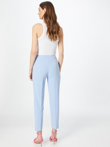 Dorothy Perkins - Tapered Pantalón de pinzas en azul