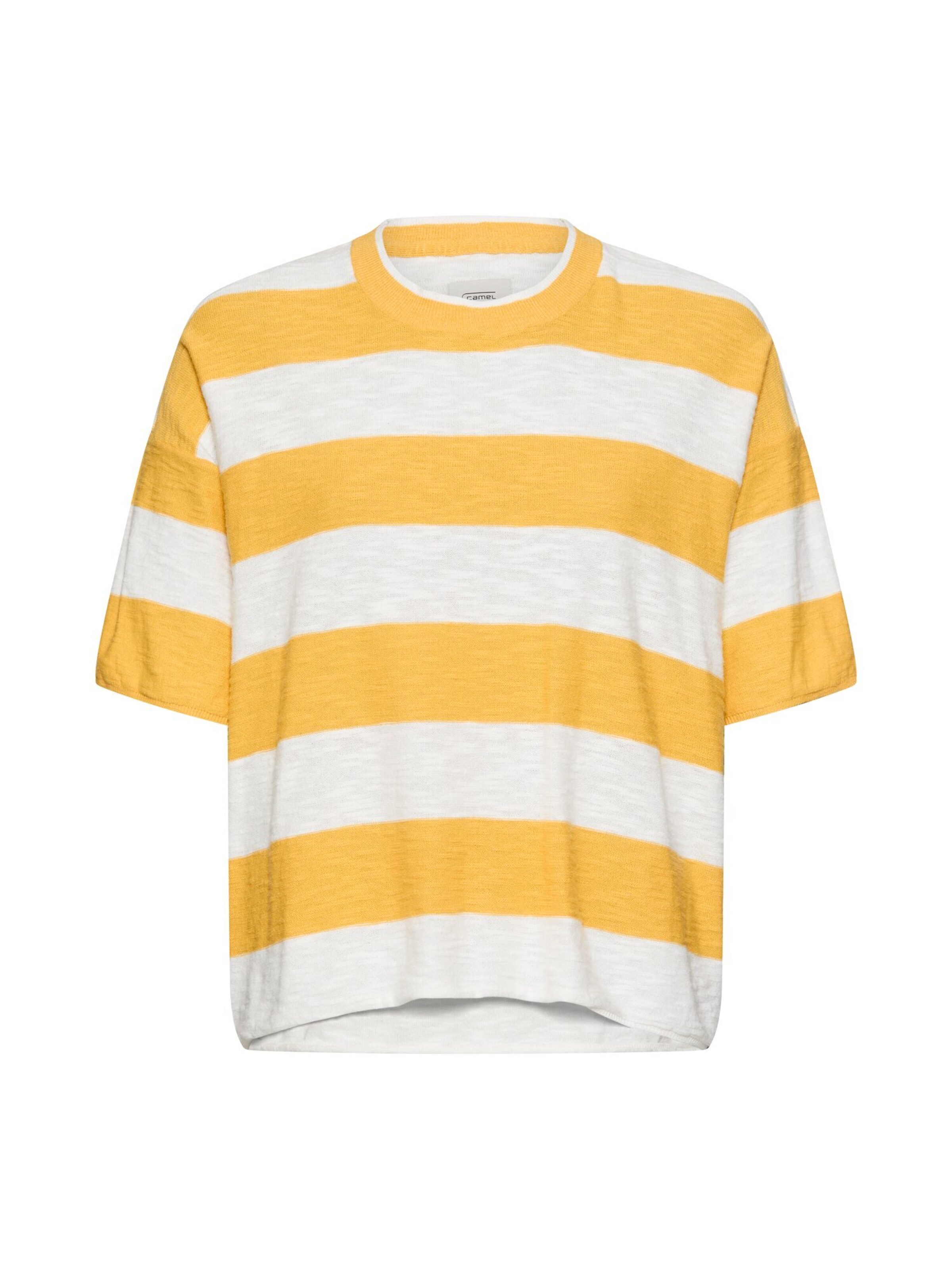 CAMEL ACTIVE Shirt in Yellow: front