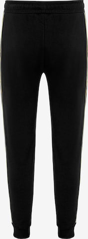 Redbridge Tapered Broek 'Sucre' in Zwart: voorkant