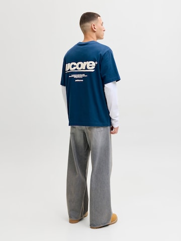 Maglietta 'JCOClub' di JACK & JONES in blu