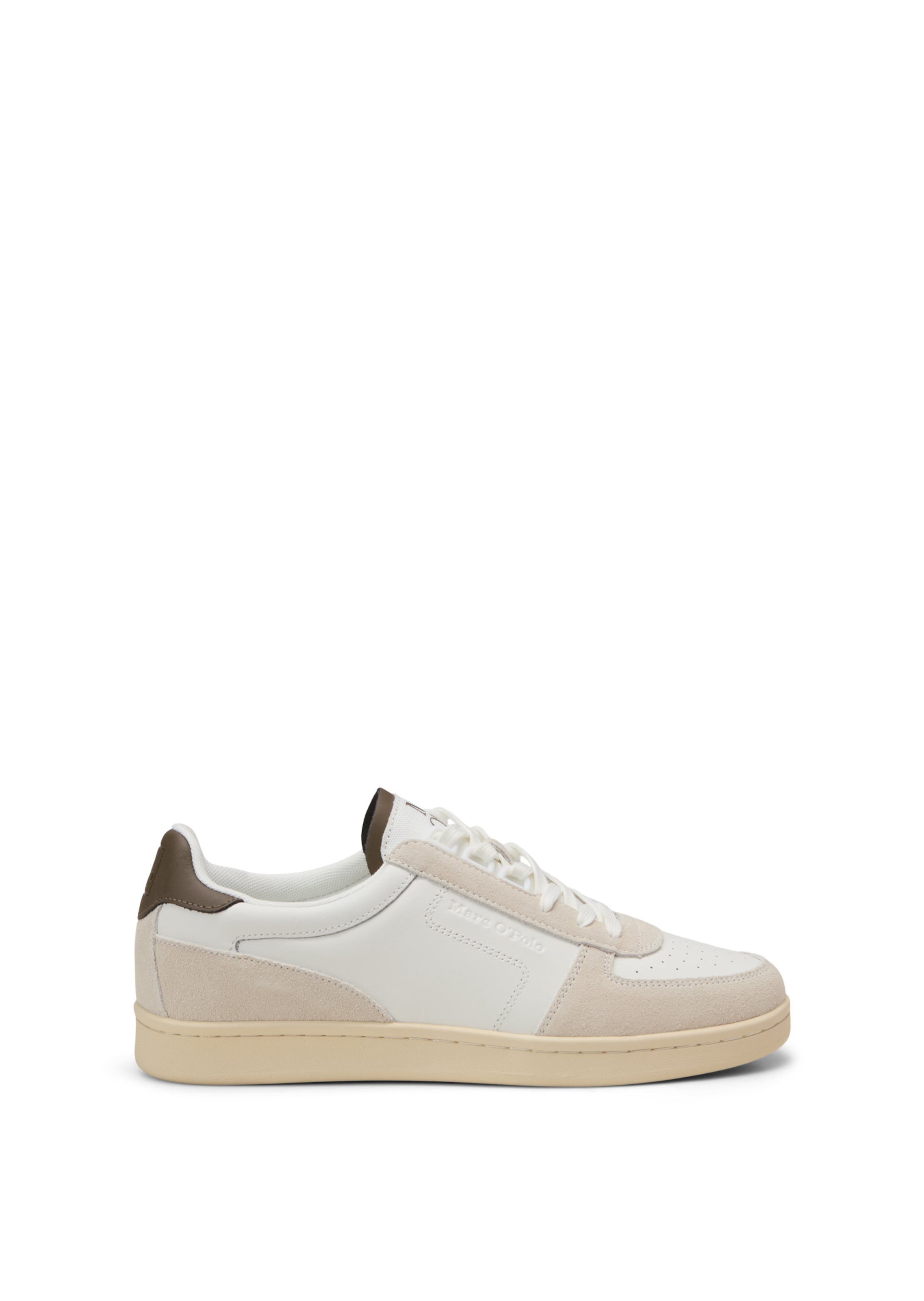 Marc O'Polo Sneakers 'Vincenzo' in Beige: front