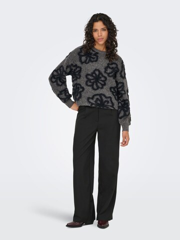ONLY - Jersey 'ONLFelicia' en gris