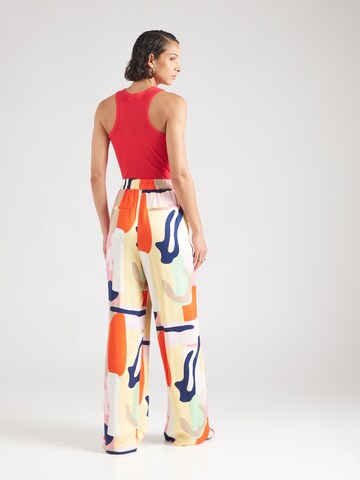 NÜMPH Wide leg Broek 'ULRIKA' in Roze