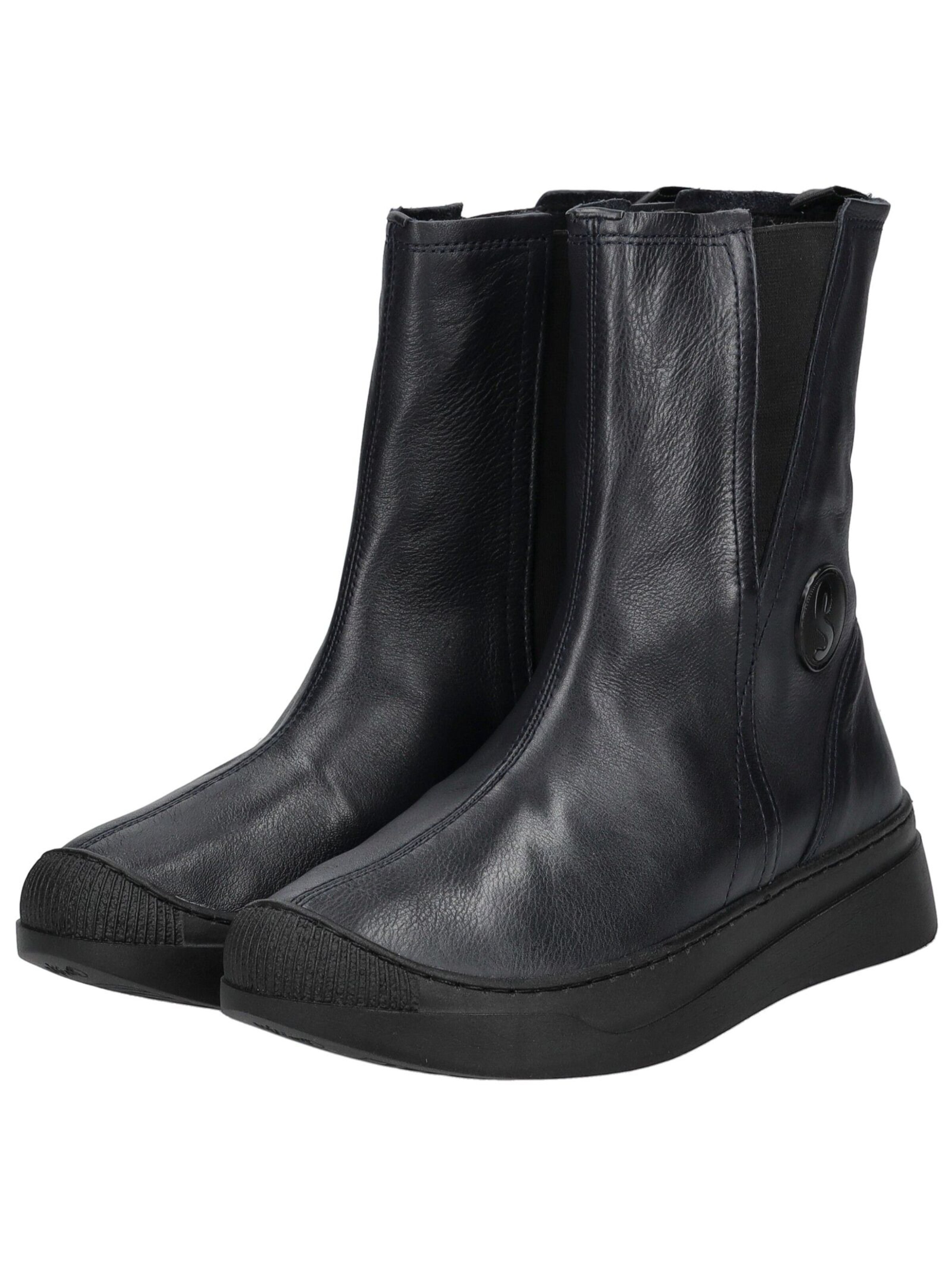 Softinos Ankle Boots in Black