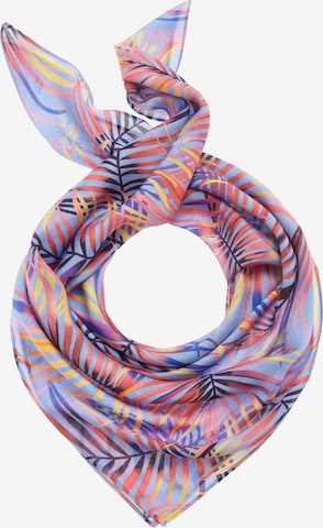 LASCANA Šatka - Modrá: predná strana