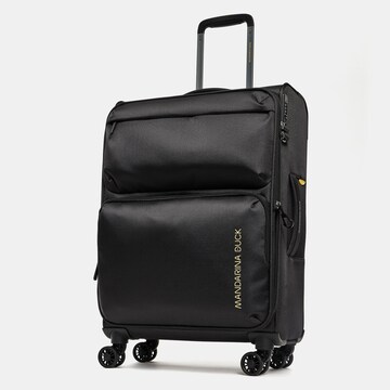 MANDARINA DUCK Trolley 'Zephyr' in Zwart