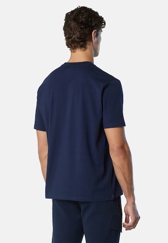 North Sails Bluser & t-shirts i blå