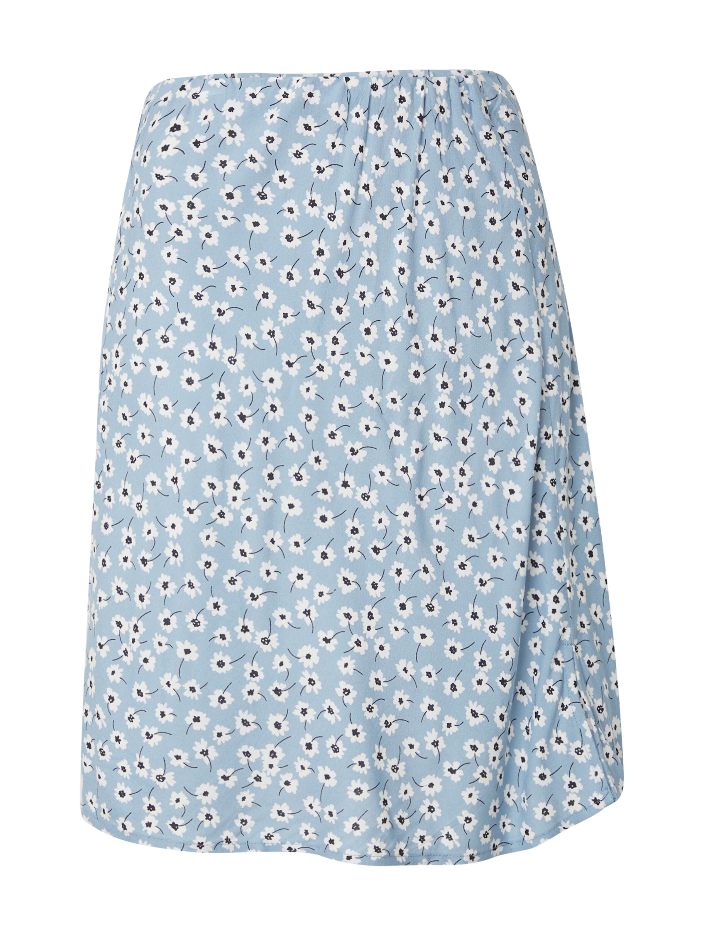 PIECES Rock 'NYA' in Blau: Vorderseite