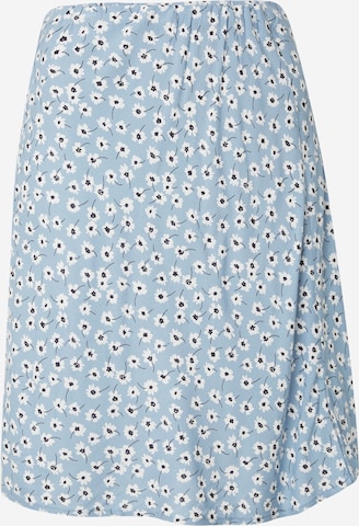 PIECES Skirt 'NYA' in Blue: front