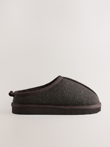 Pantoufle Next en marron