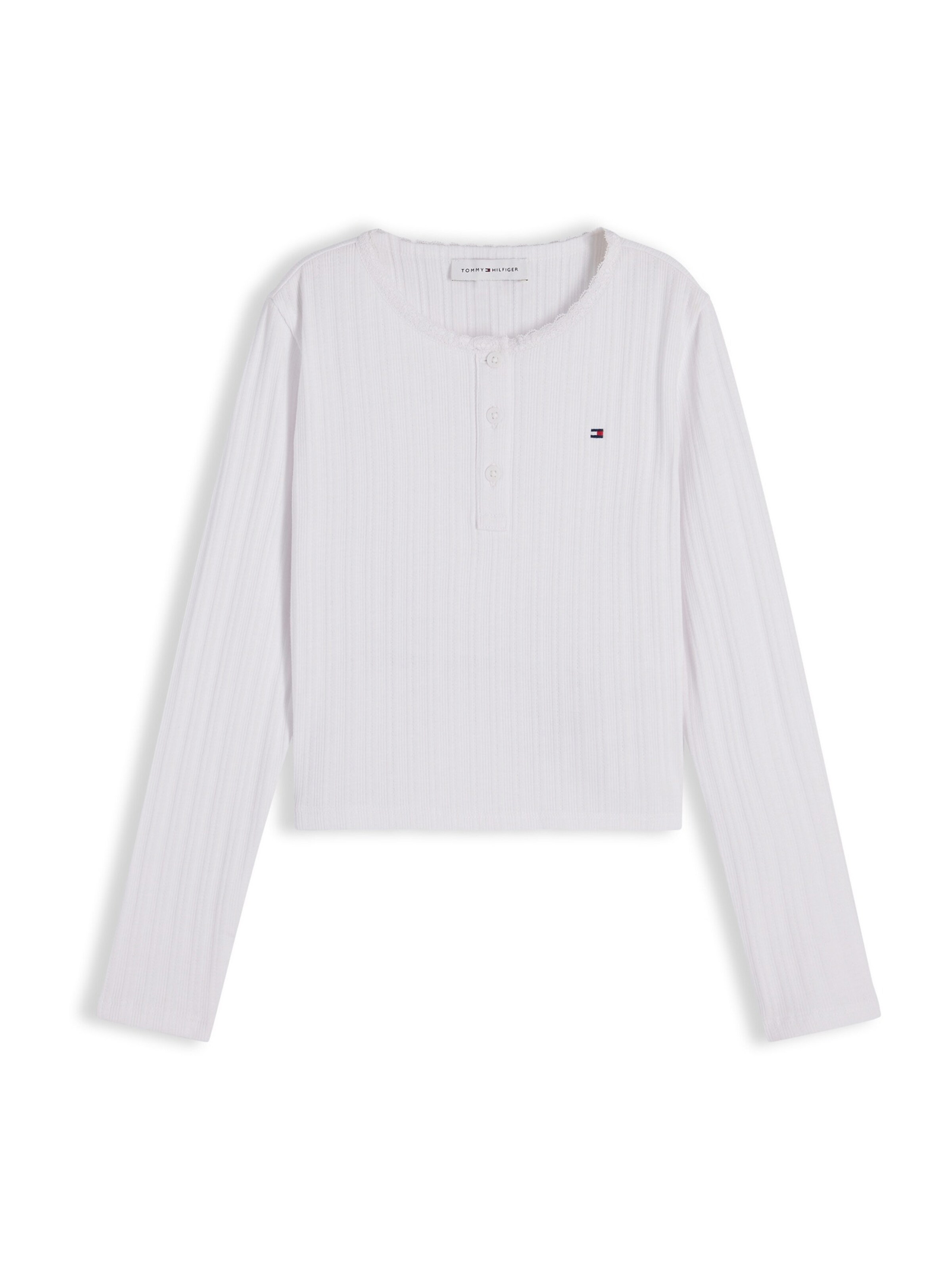 TOMMY HILFIGER Shirt in White: front