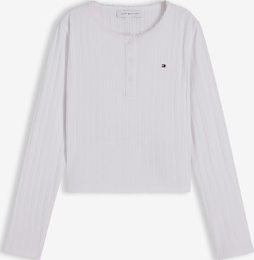 TOMMY HILFIGER Majica | bela barva: sprednja stran