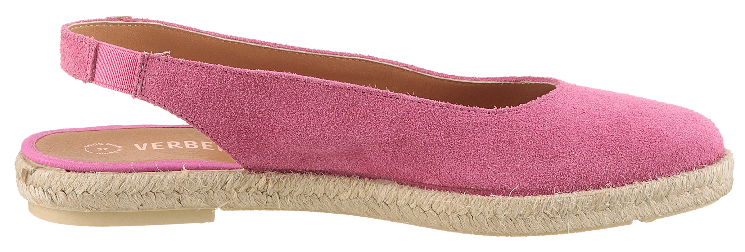 VERBENAS Ballet Flats in Pink