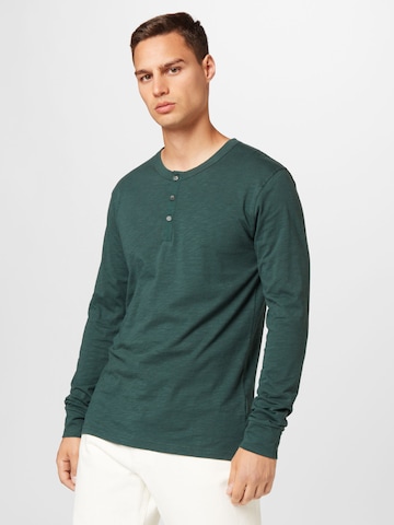 GREENBOMB Shirt 'Strong' in Green: front