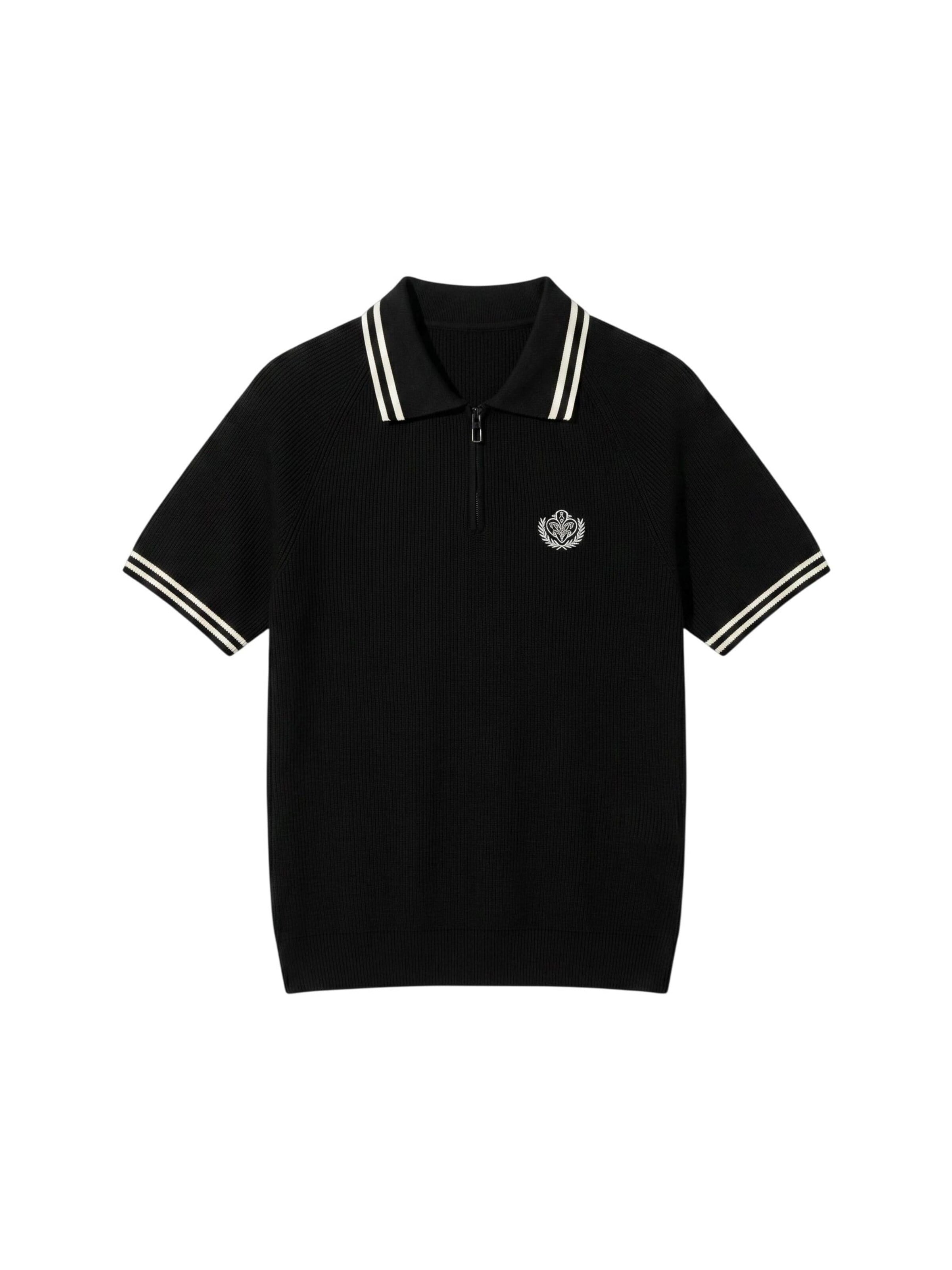 T-Shirt Kleidermafia en noir : devant