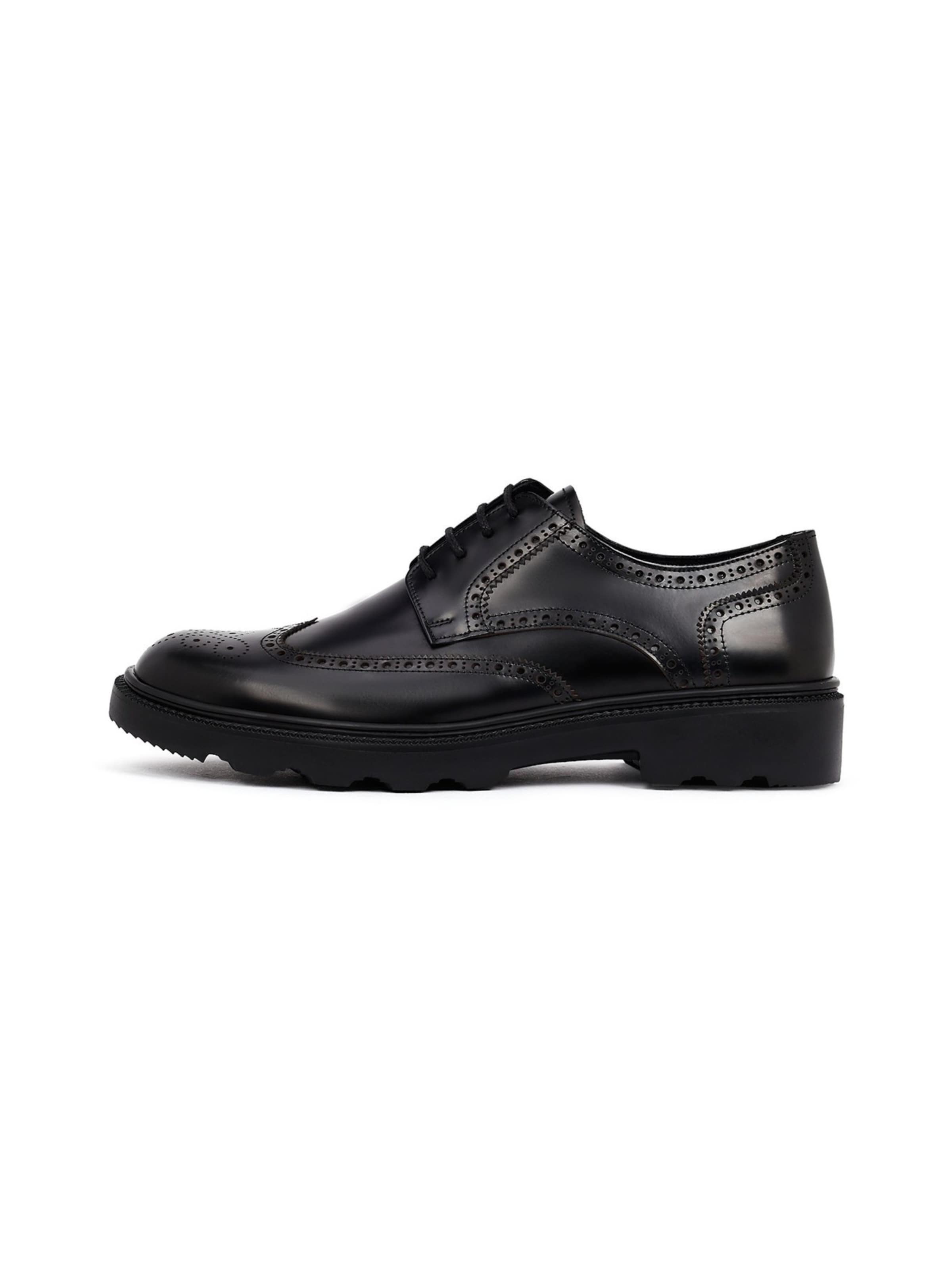 Derimod Lace-Up Shoes in Black