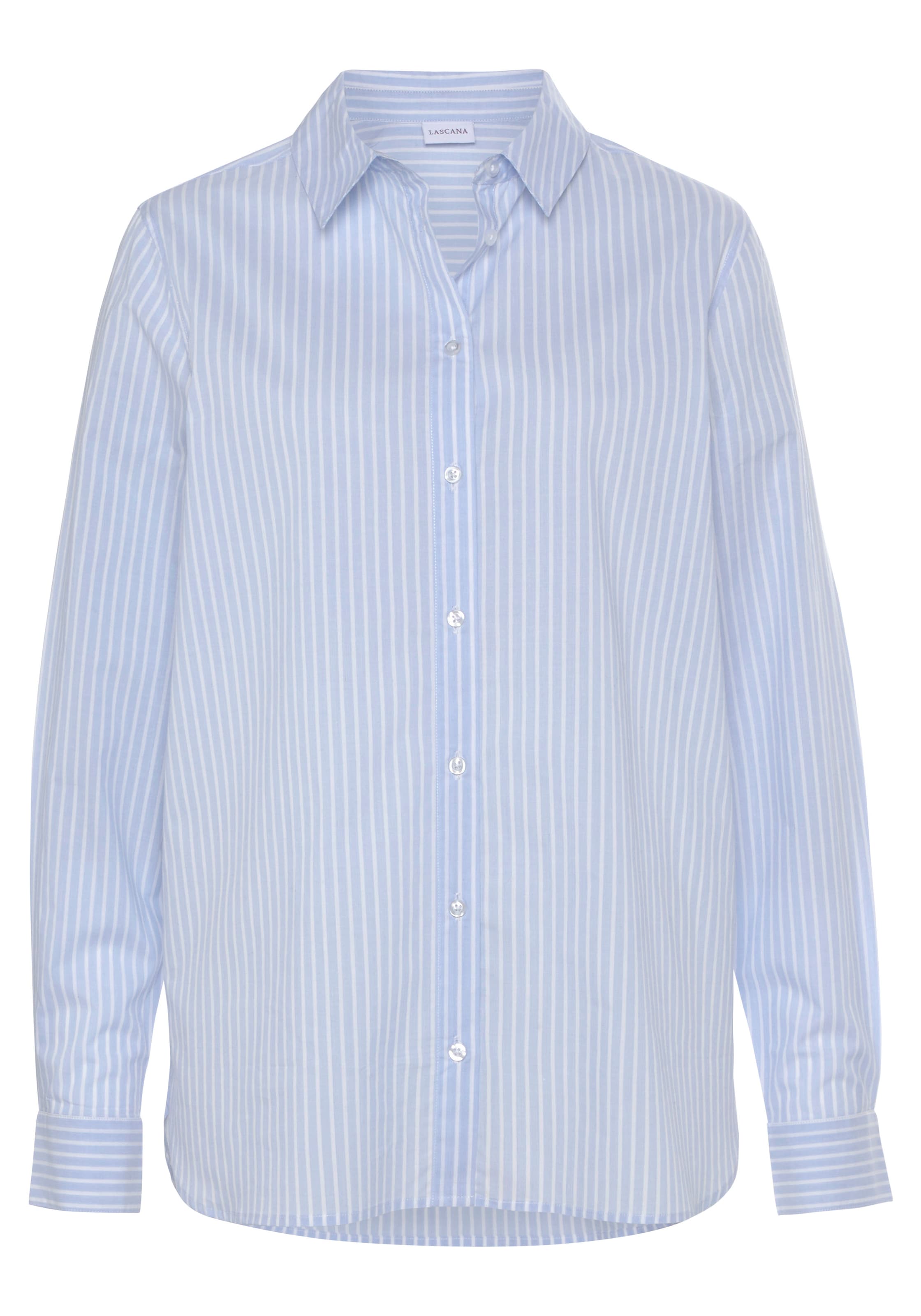 BUFFALO Блузка в Синий: спереди