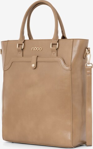 NOBO Shopper 'Velvet' i beige