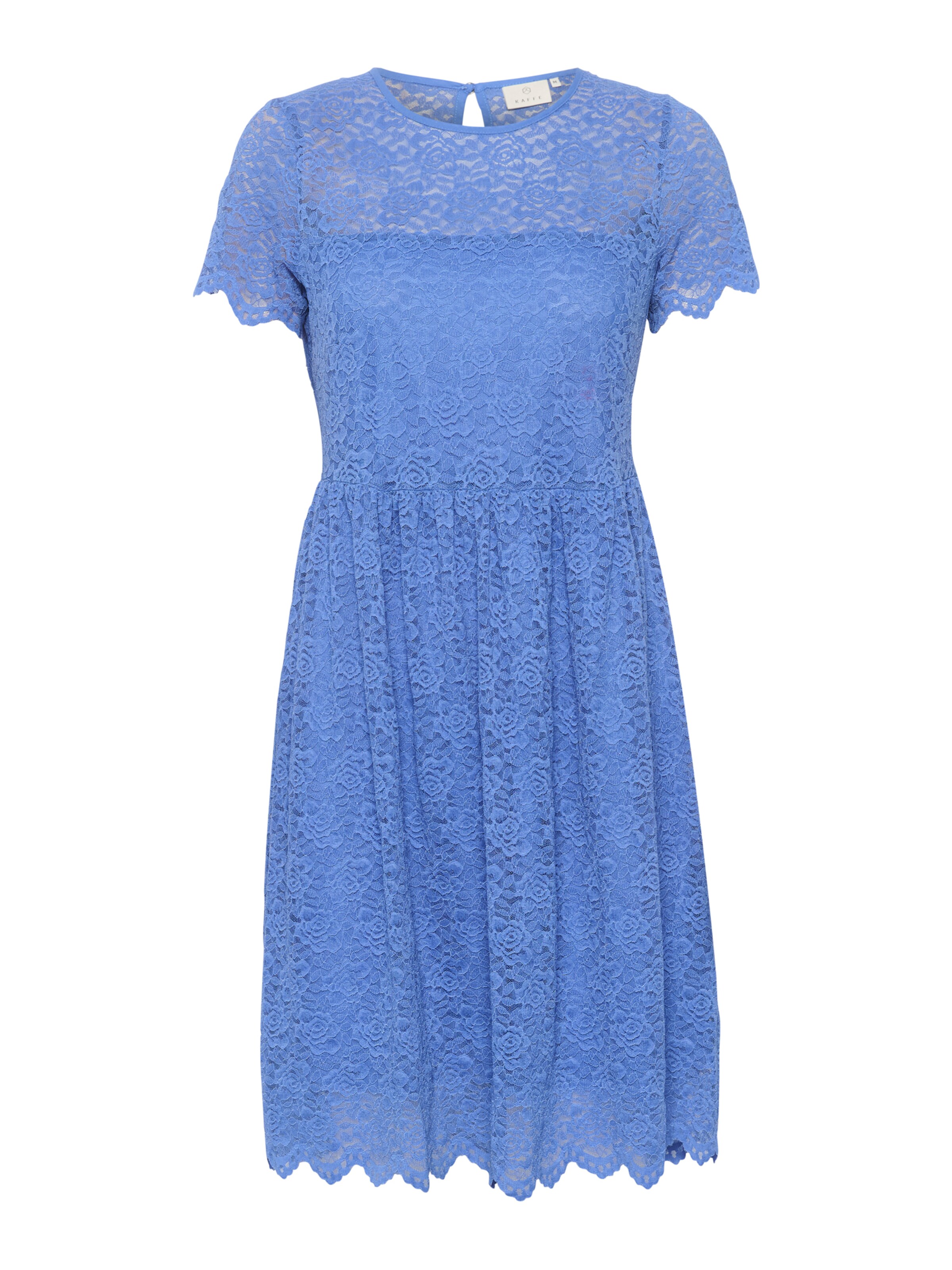 Kaffe Kleid 'Karen' in Blau: Vorderseite