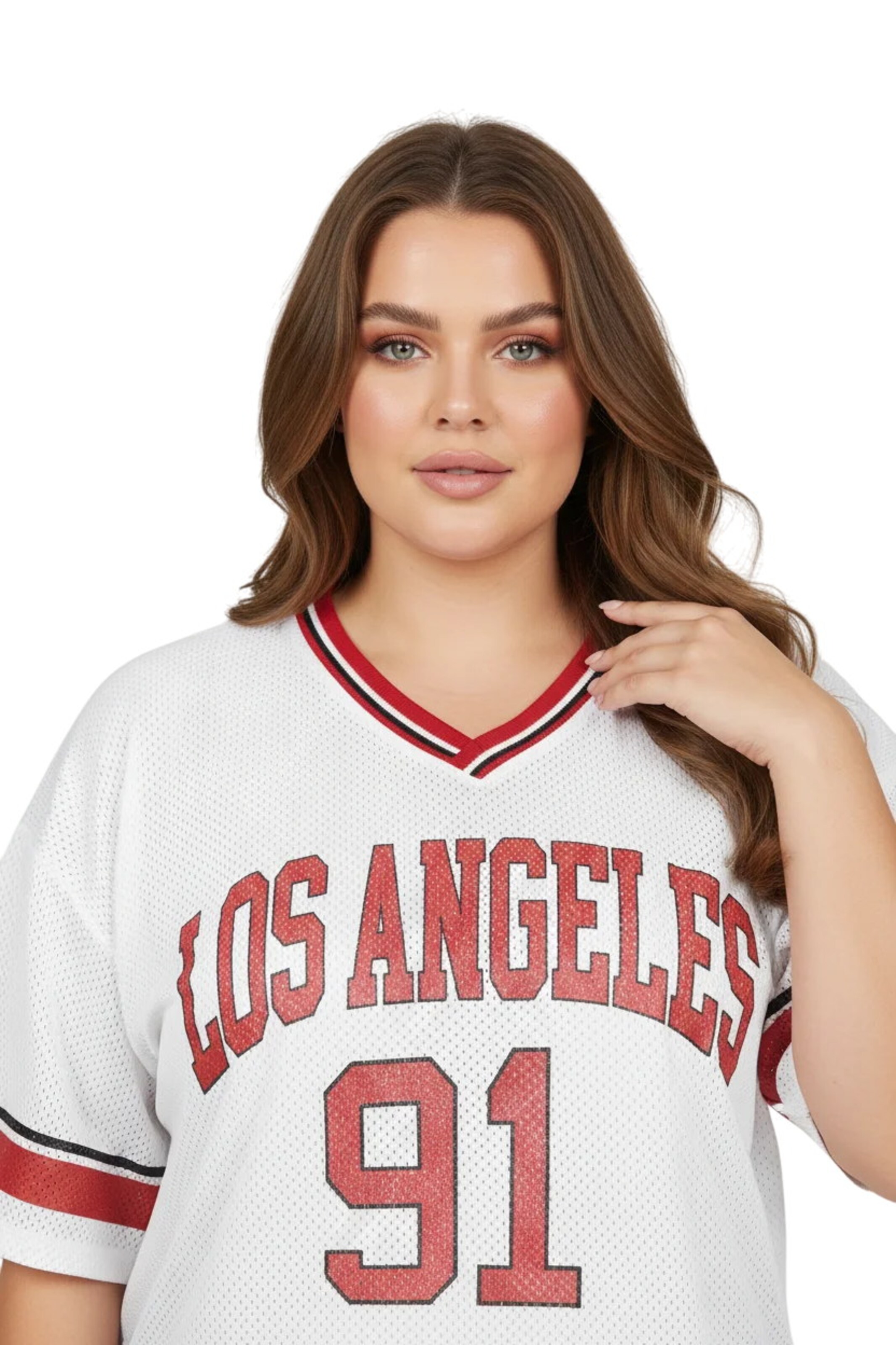 T-shirt Shape Of You en blanc