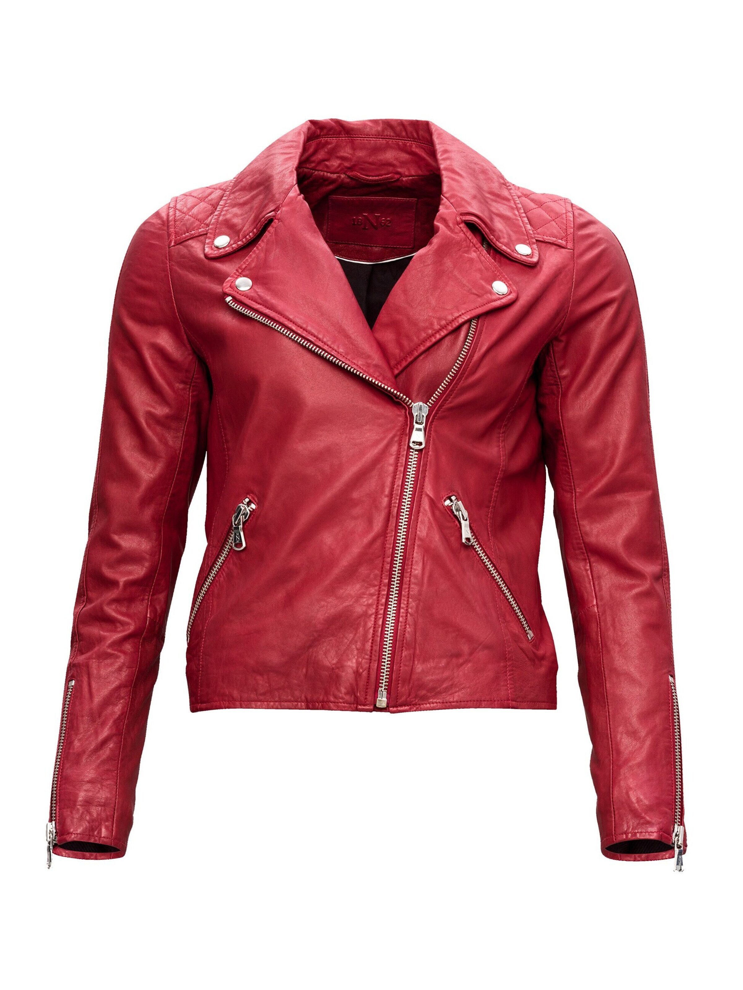Veste mi-saison 'NEAPRILIA' 18N62 en rouge : devant