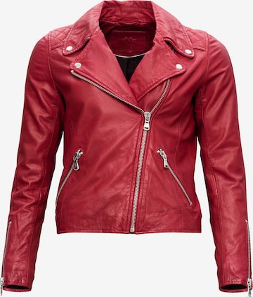 Veste mi-saison 'NEAPRILIA' 18N62 en rouge : devant