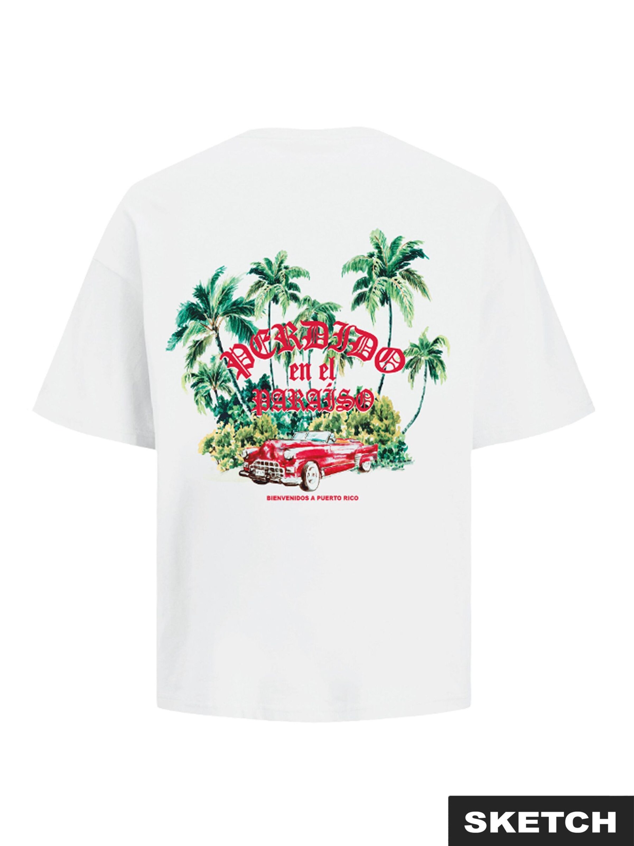 JACK & JONES Shirt in White