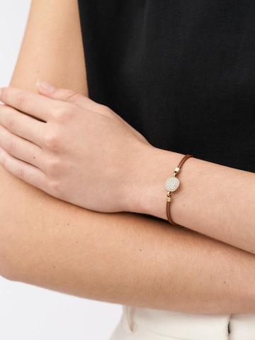 FOSSIL - Pulsera 'Sadie' en marrón