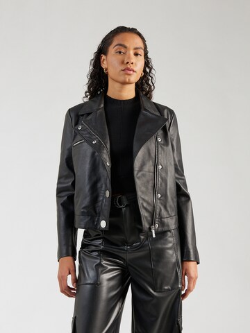 Veste mi-saison ARMANI EXCHANGE en noir : devant