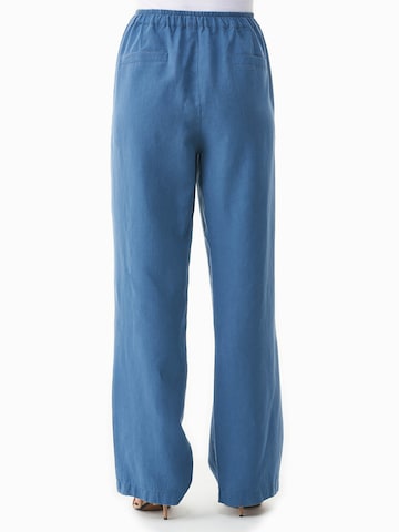 Organication Wide leg Pants in Blue