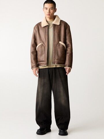 Giacca invernale di Pull&Bear in marrone